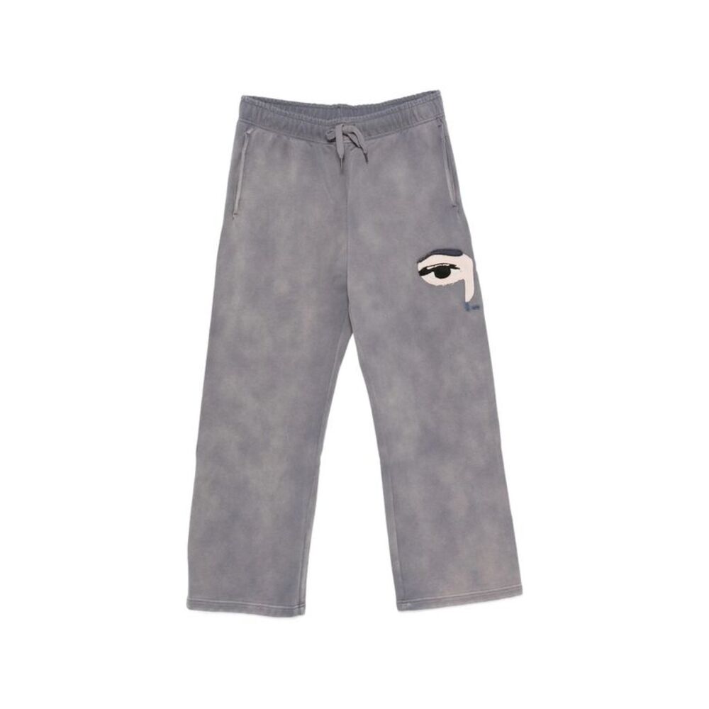 Kidsuper Grey Trousers - Track Pants Men